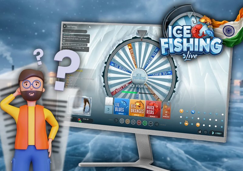 Best ice fishing gambling game in Canada